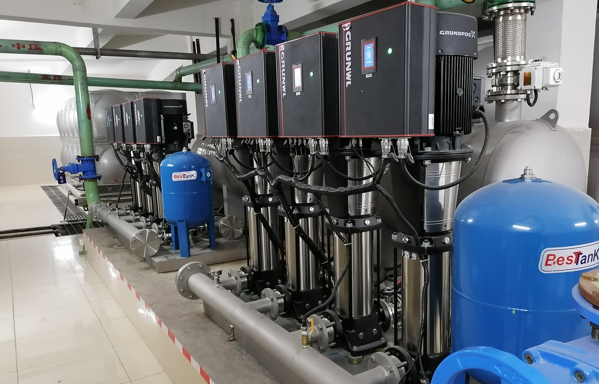 箱式叠压供水设备